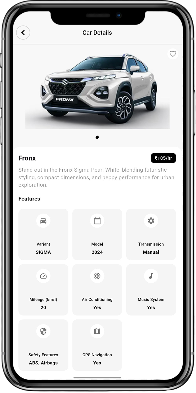 Shivaya Car Rental App